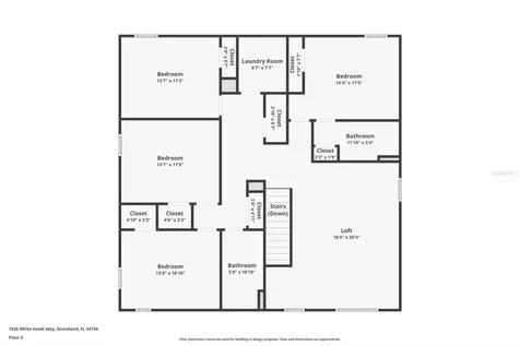 1526 White Hawk Way Groveland FL 34736