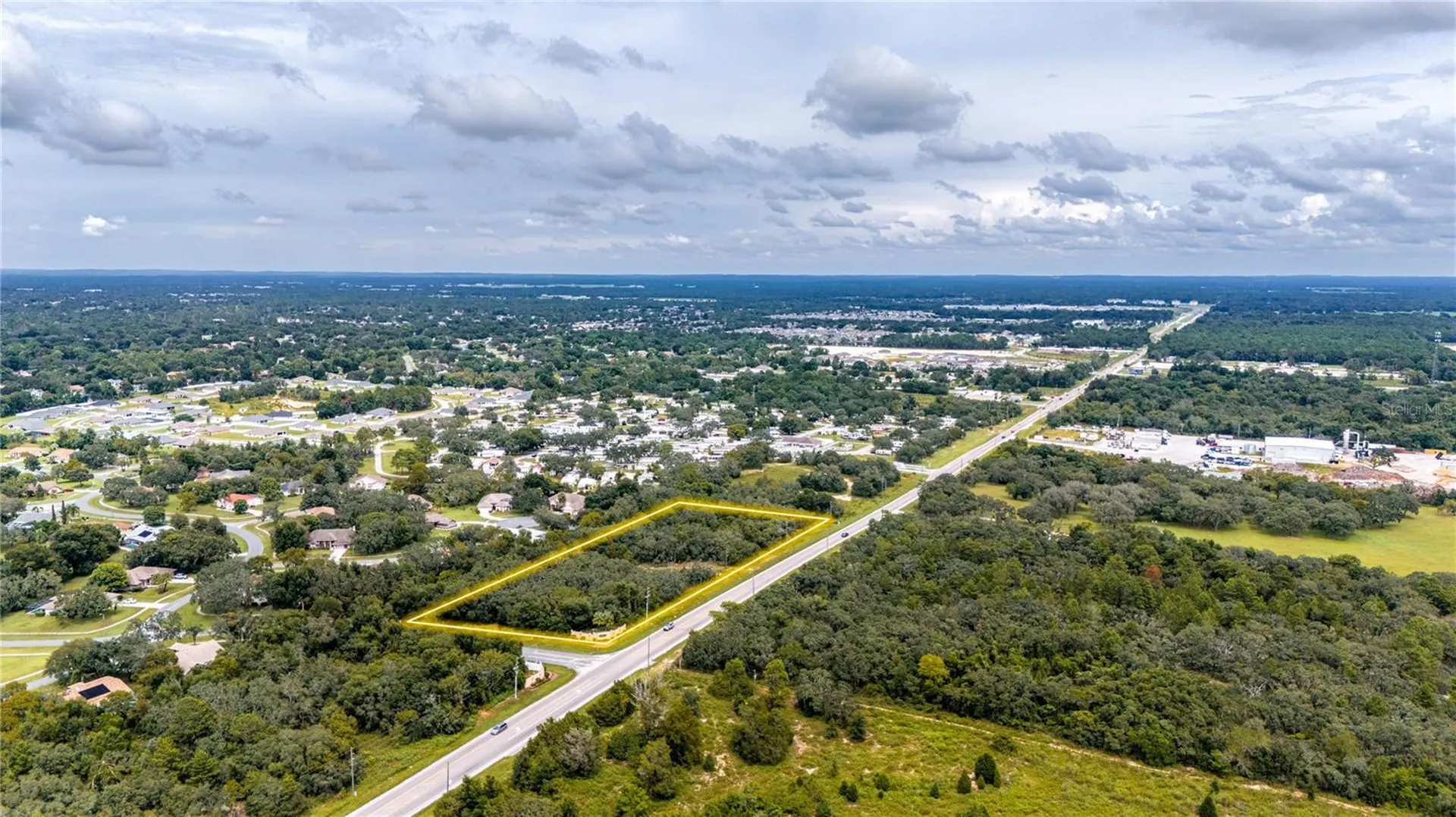 County Line Road Spring Hill FL 34609