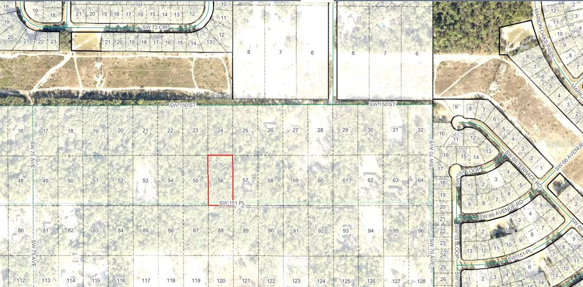 SW 151st Place Dunnellon FL 34432