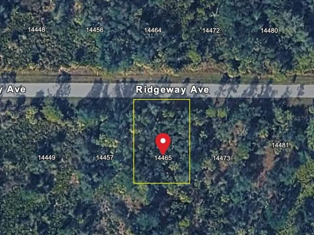14465 Ridgeway Avenue Port Charlotte FL 33953