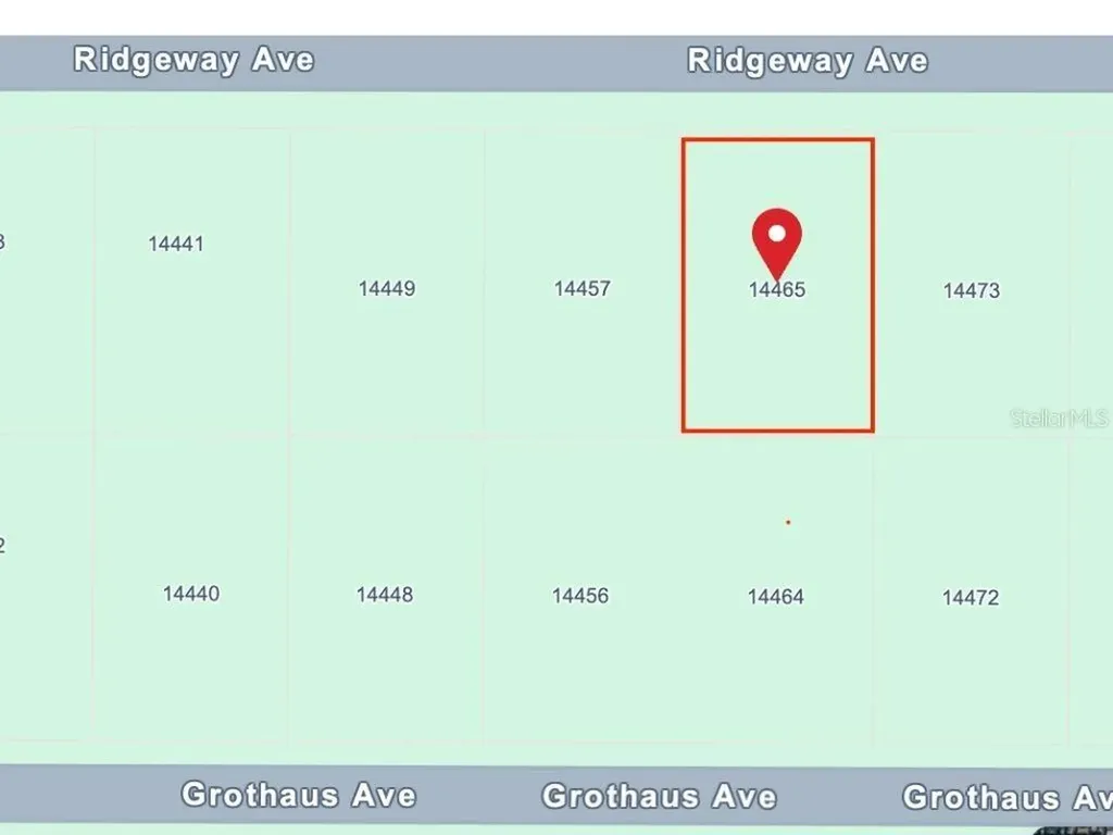 14465 Ridgeway Avenue Port Charlotte FL 33953