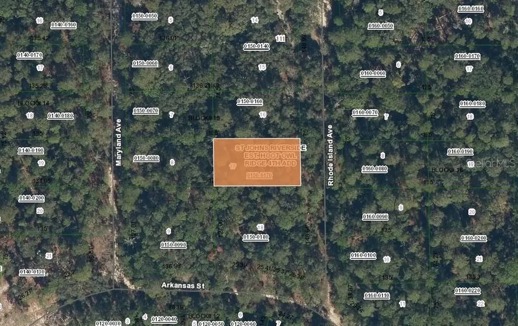 105 Rhode Island Avenue Satsuma FL 32189
