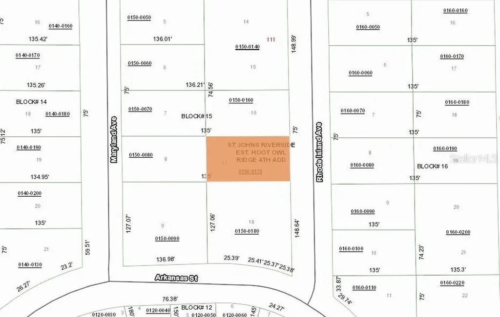 105 Rhode Island Avenue Satsuma FL 32189