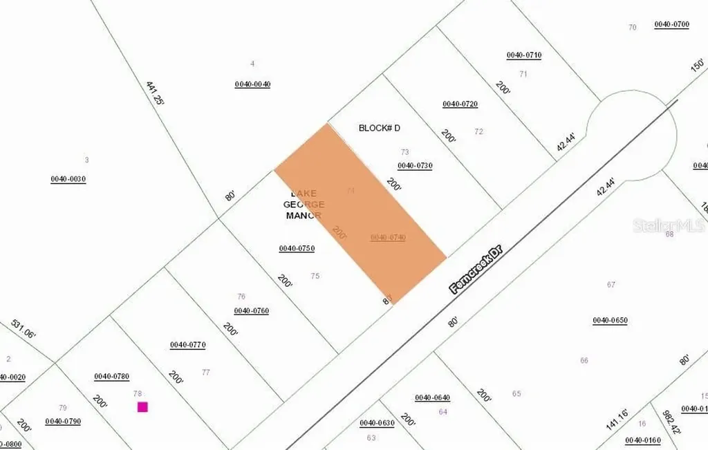 158 Ferncreek Drive Georgetown FL 32139