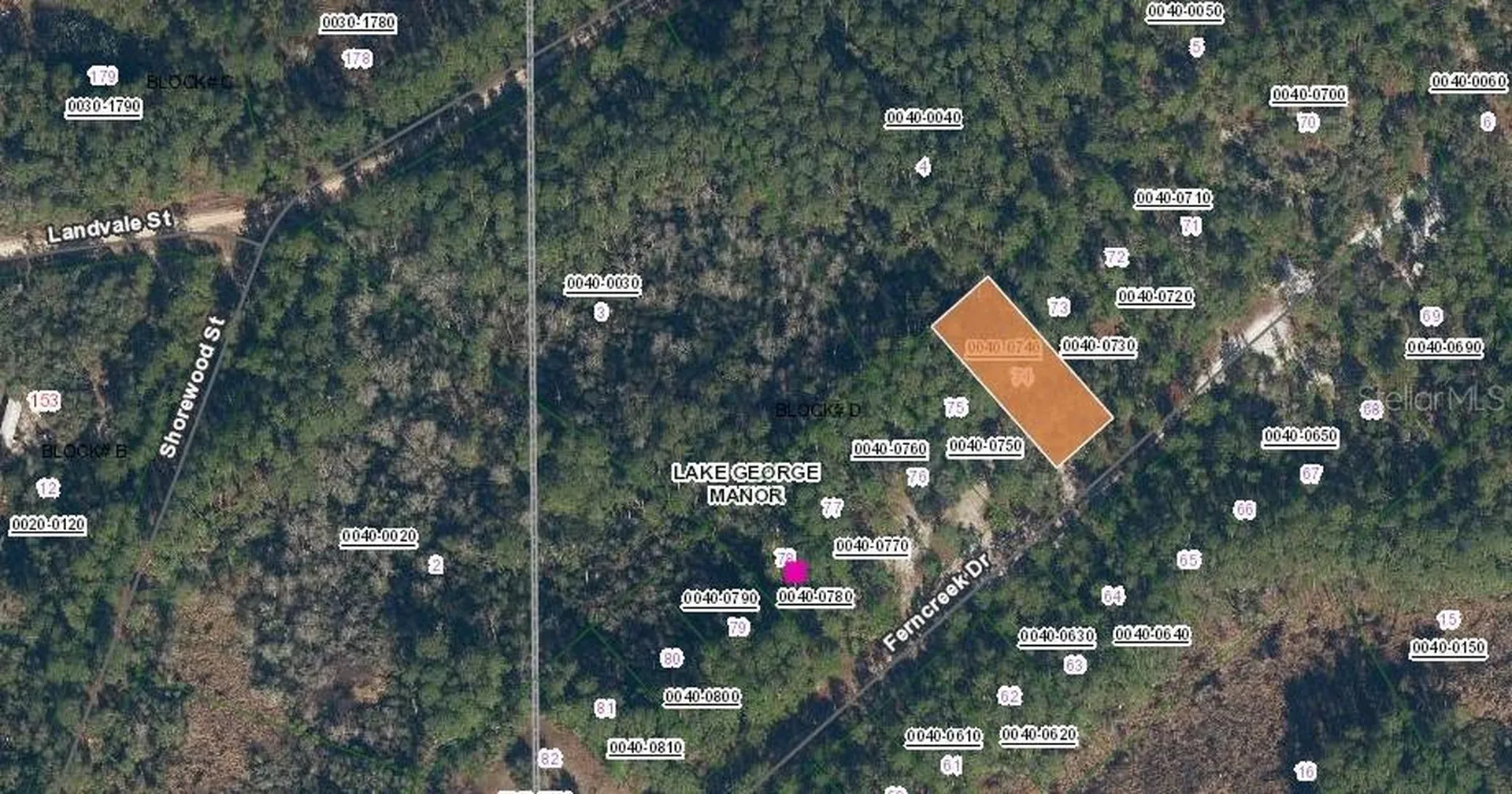 158 Ferncreek Drive Georgetown FL 32139