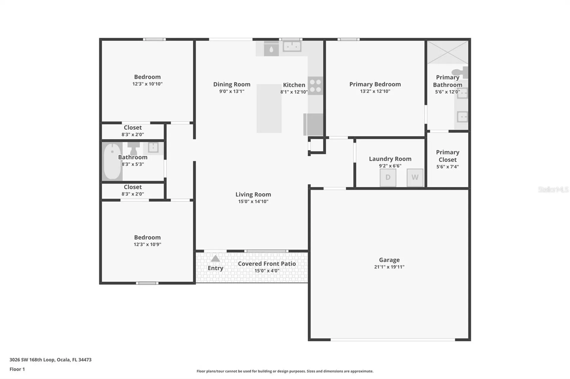 3026 SW 168th Loop Ocala FL 34473