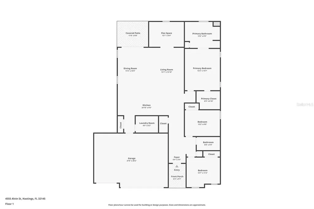 4555 Alvin Street Hastings FL 32145