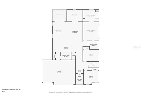 4555 Alvin Street Hastings FL 32145