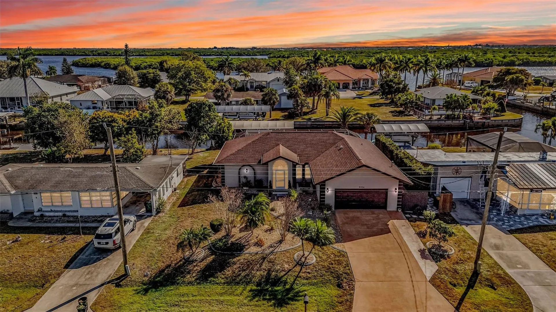 Punta Gorda FL, 3354 Dover Drive