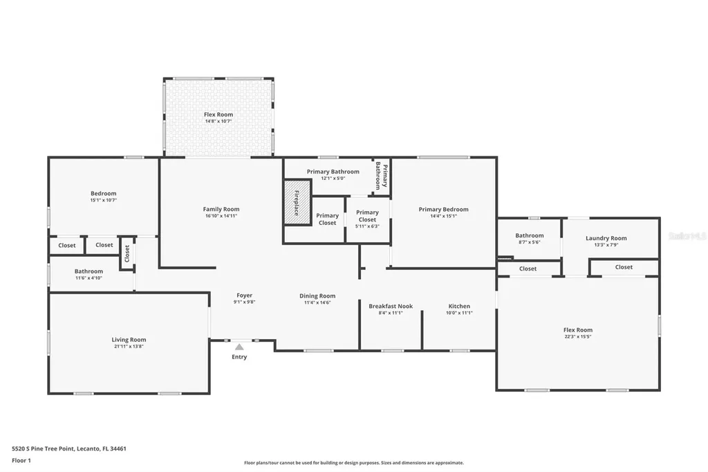 5520 S Pine Tree Point Lecanto FL 34461