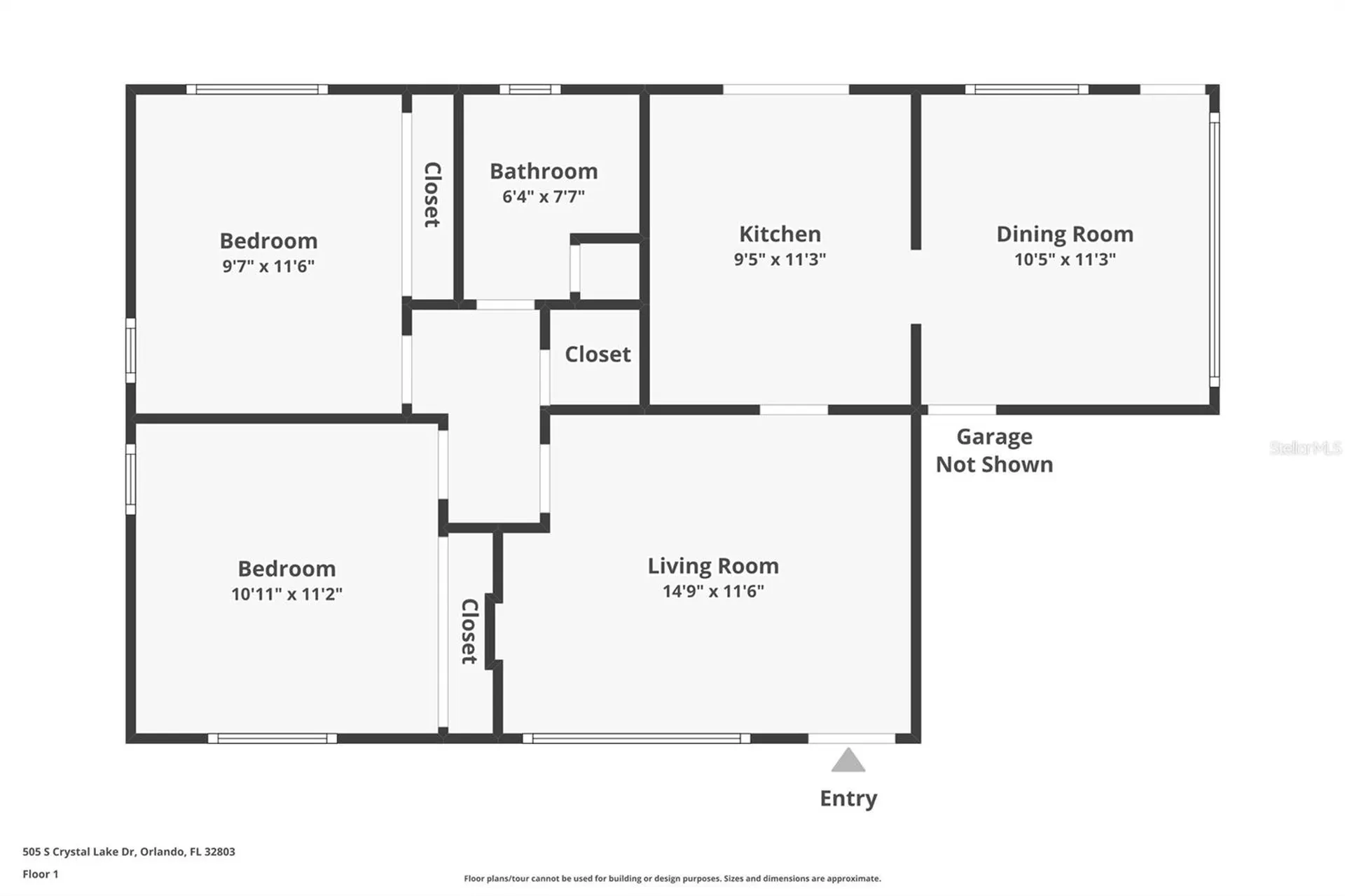 505 S Crystal Lake Drive Orlando FL 32803