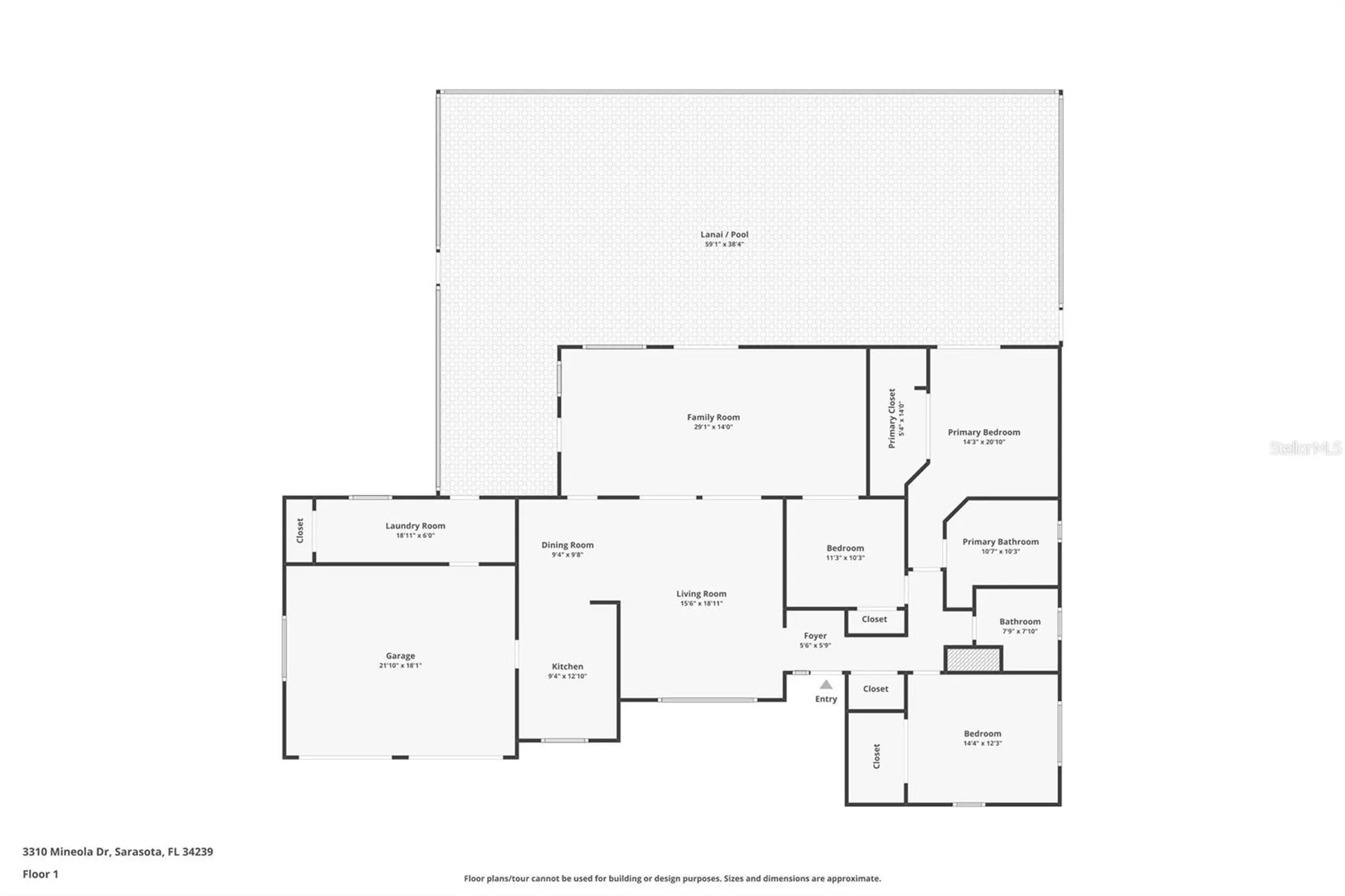 3310 Mineola Drive Sarasota FL 34239