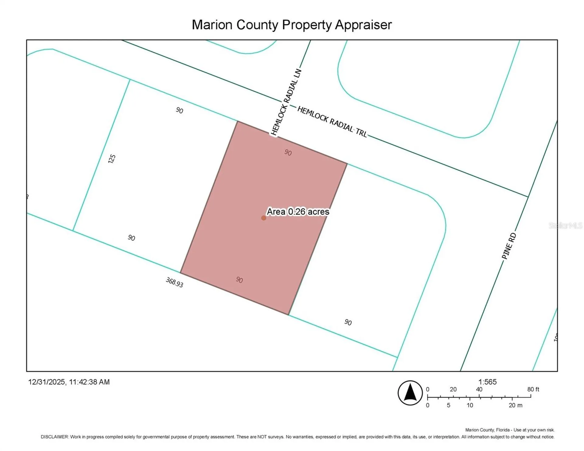 Tbd Hemlock Radial Trail Ocala FL 34472