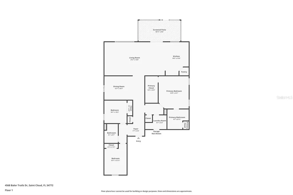 4568 Baler Trails Drive St Cloud FL 34772