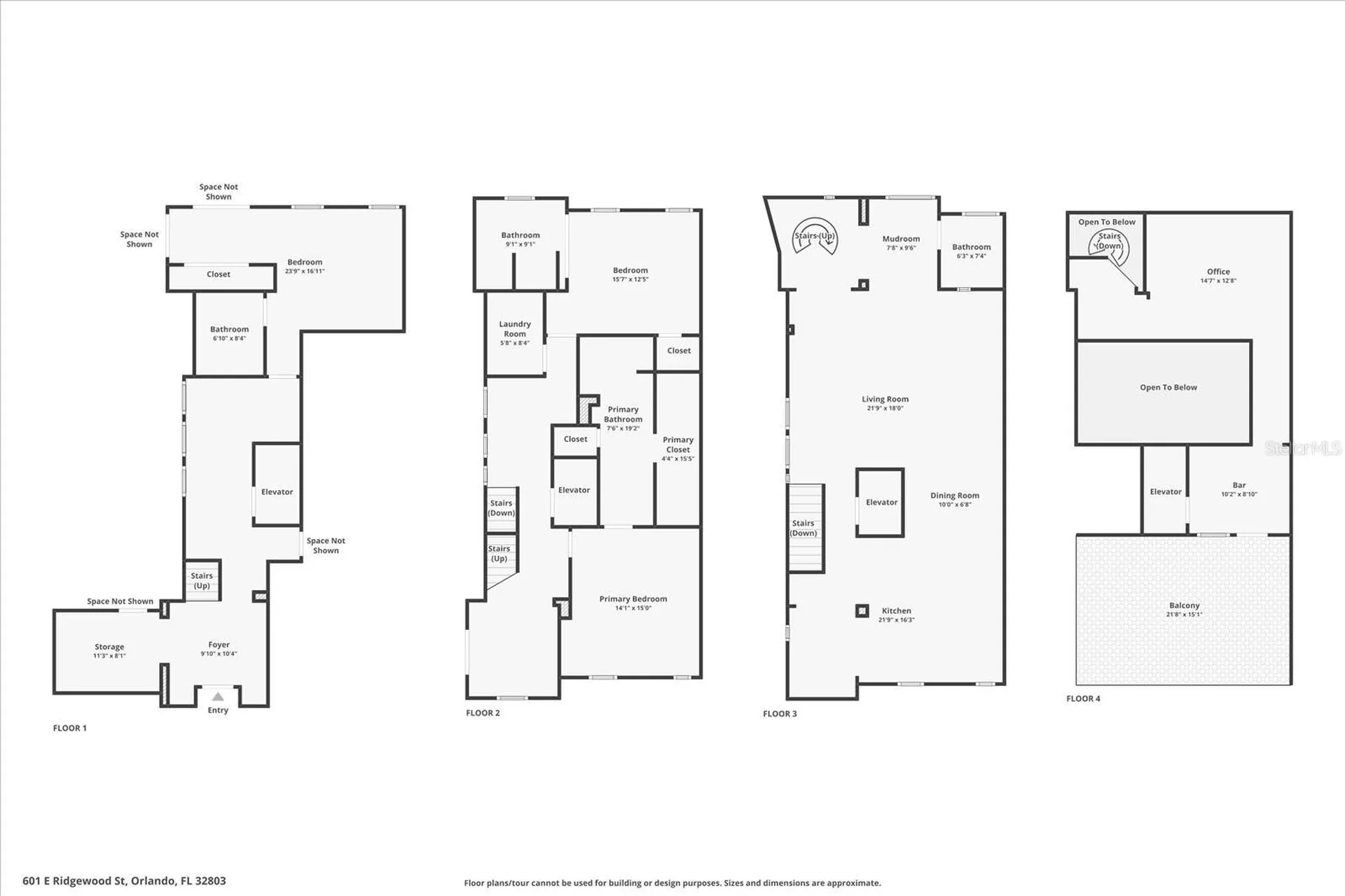 601 E Ridgewood Street Orlando FL 32803
