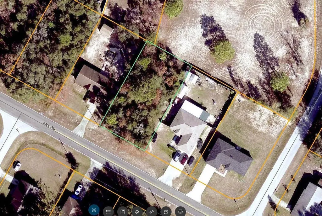 Bahia Road Ocala FL 34472