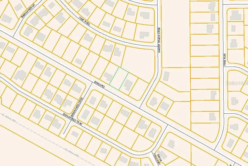 Bahia Road Ocala FL 34472