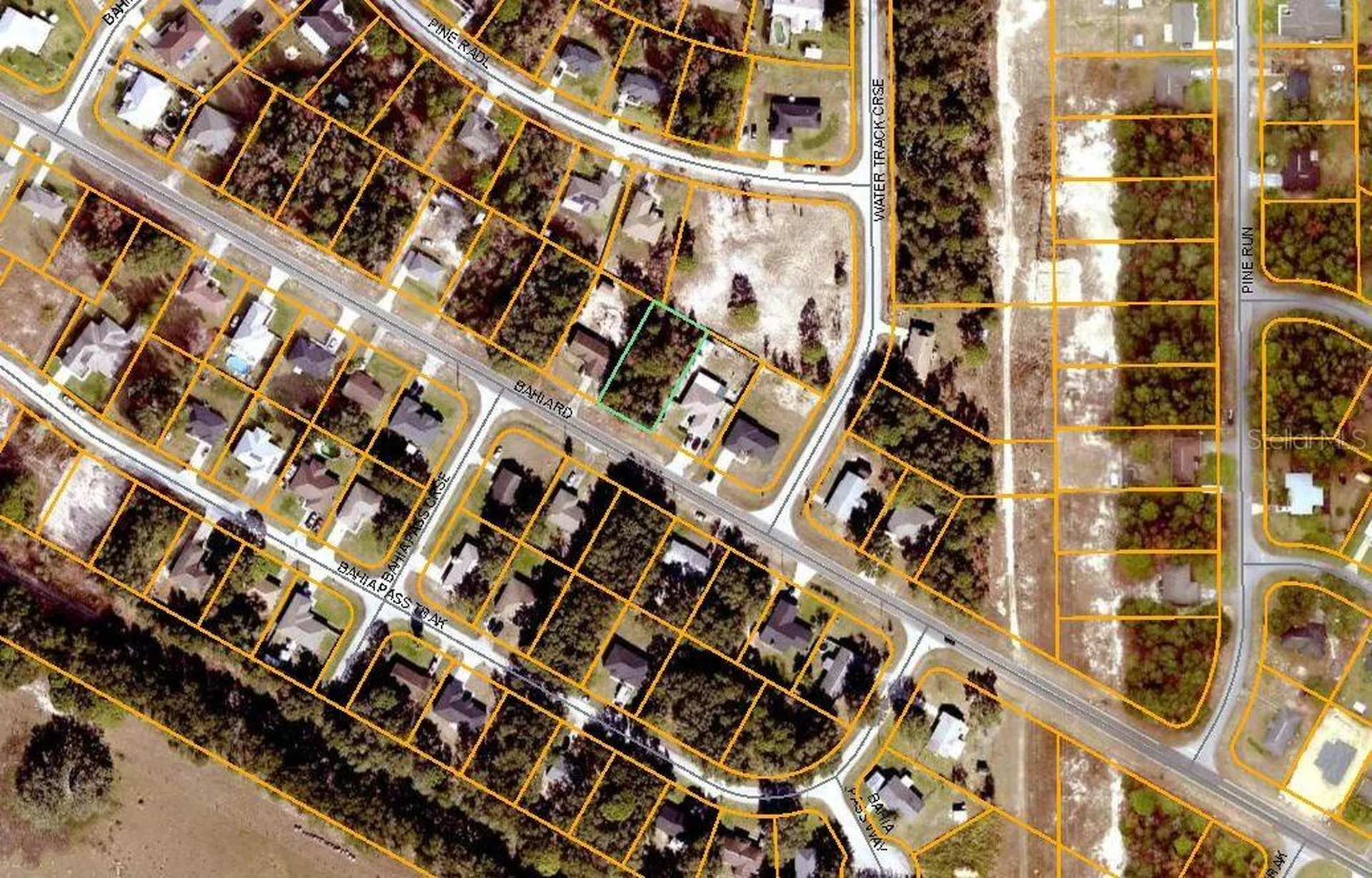 Bahia Road Ocala FL 34472