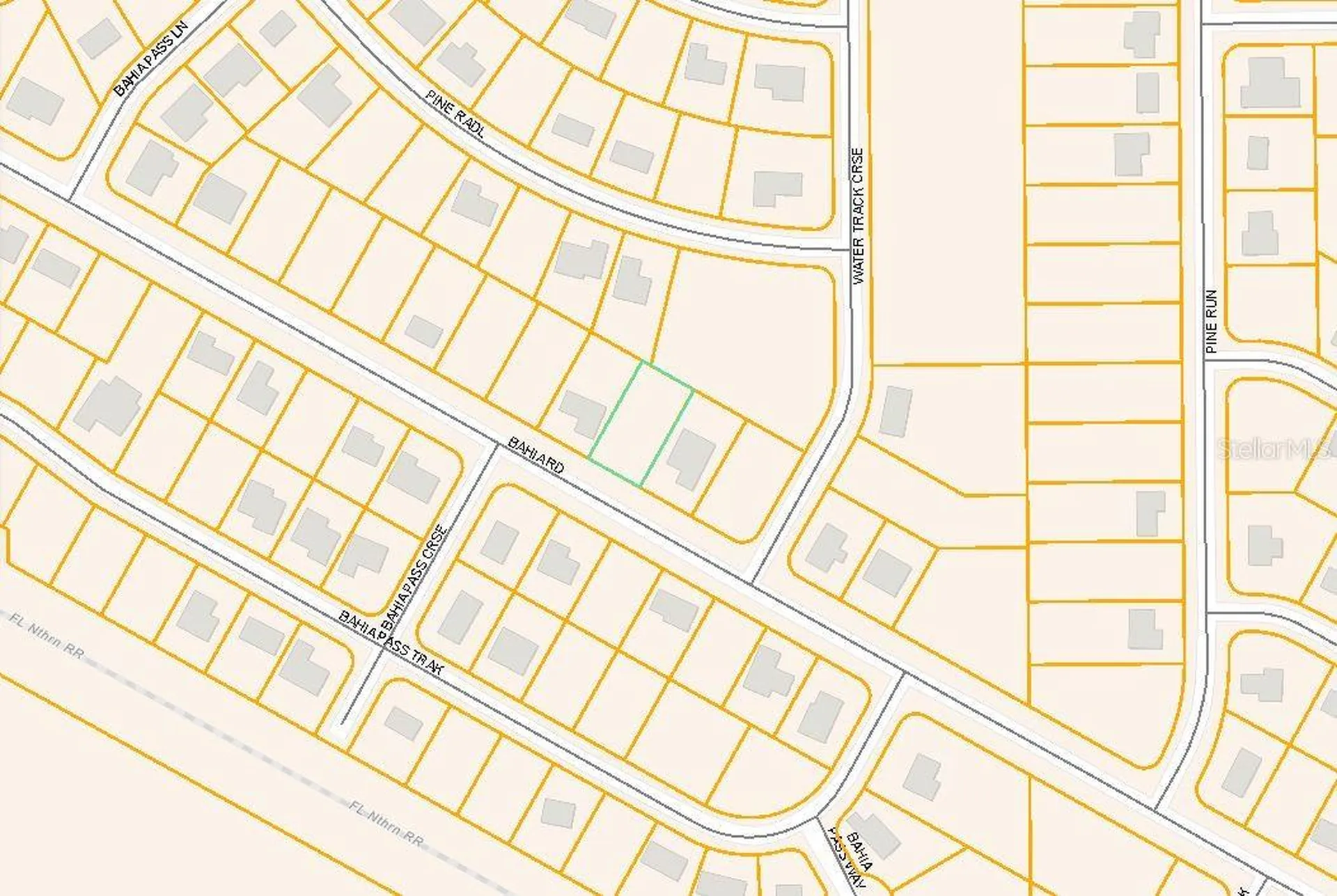 Bahia Road Ocala FL 34472