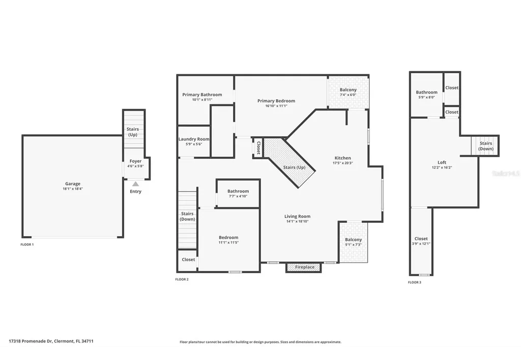 17318 Promenade Drive Clermont FL 34711