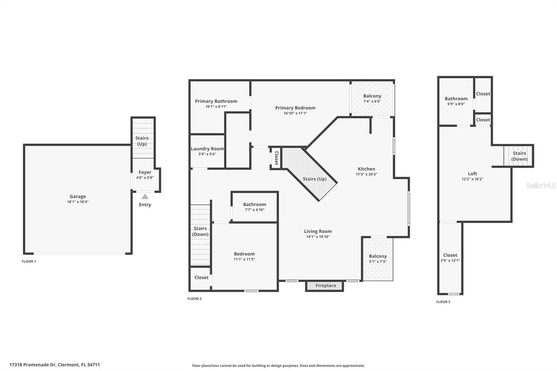 17318 Promenade Drive Clermont FL 34711