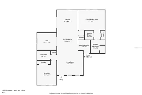 12025 Saragossa Lane North Port FL 34287