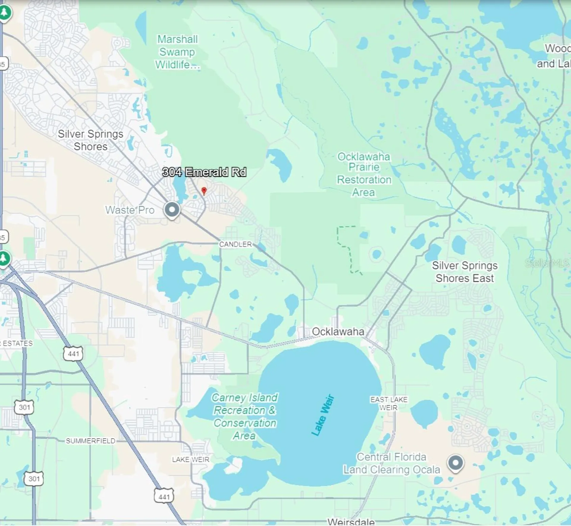 304 Emerald Road Ocala FL 34472
