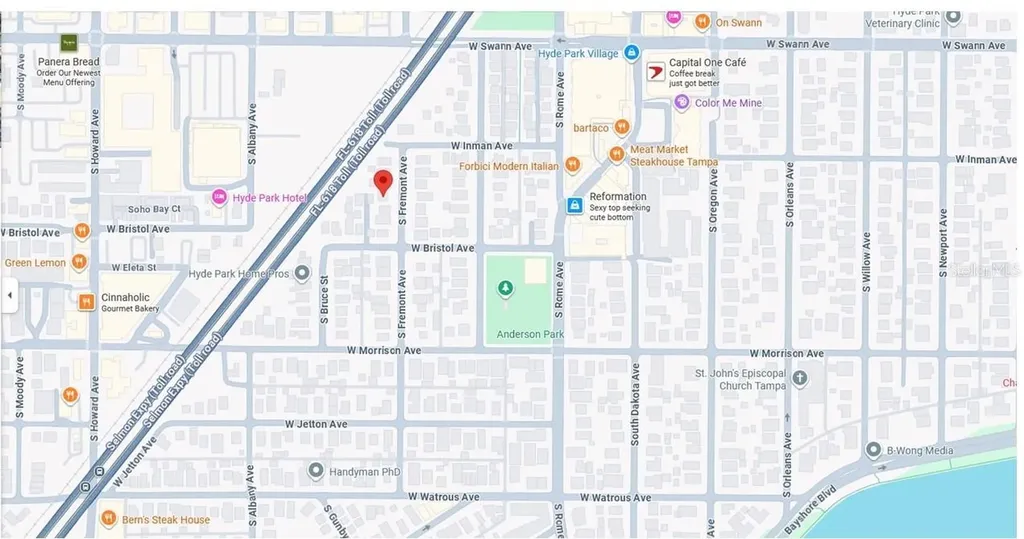 807 S Fremont Avenue Tampa FL 33606