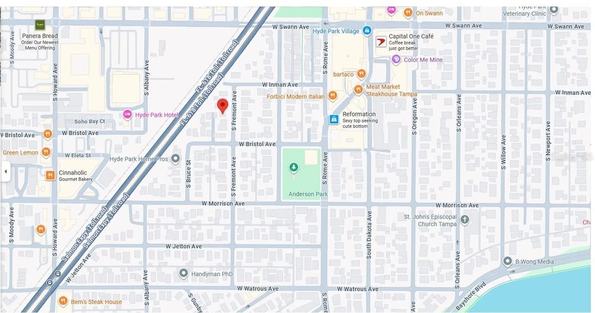 807 S Fremont Avenue Tampa FL 33606