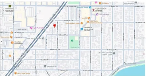 807 S Fremont Avenue Tampa FL 33606
