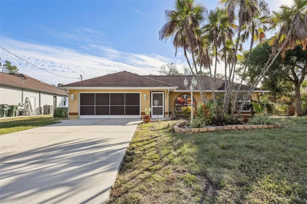 4395 Hansard Avenue North Port FL 34286