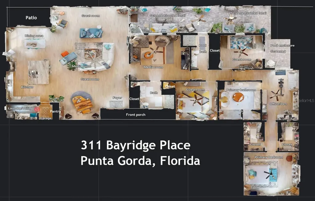 311 Bayridge Place Punta Gorda FL 33950