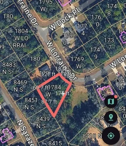 1784 W Lorraine Drive Citrus Springs FL 34434