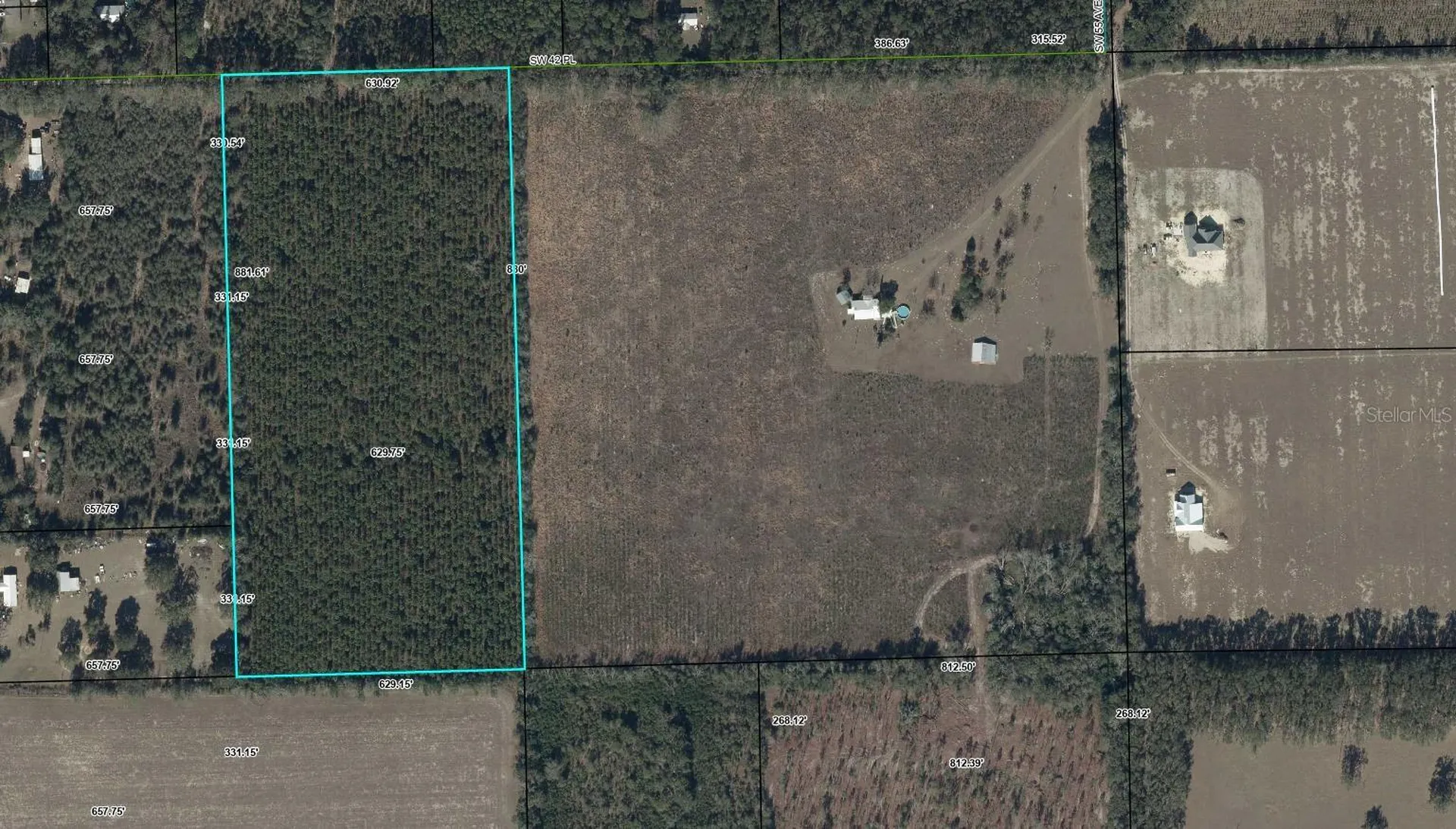 0 SW 42nd Place Trenton FL 32693
