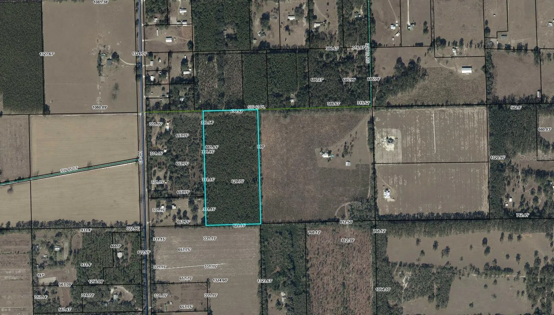 0 SW 42nd Place Trenton FL 32693