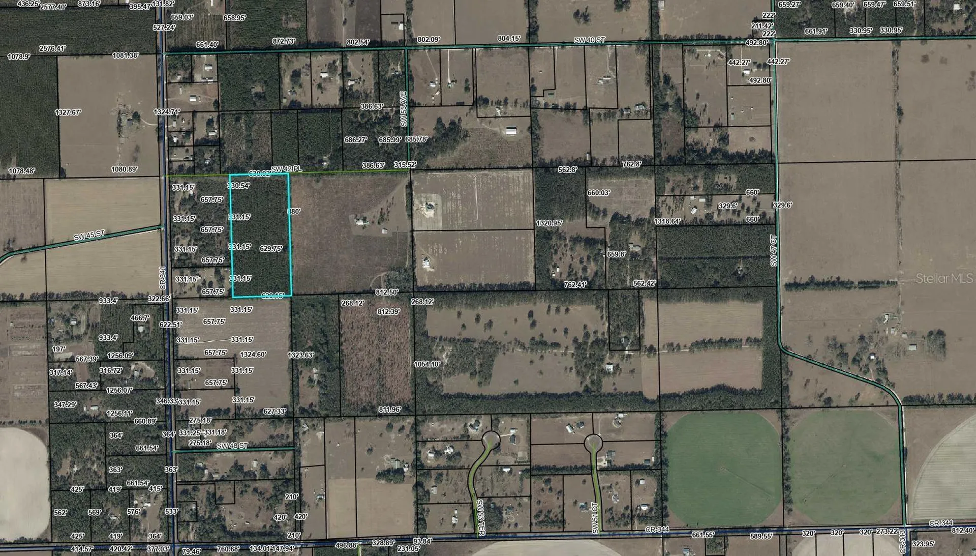 0 SW 42nd Place Trenton FL 32693
