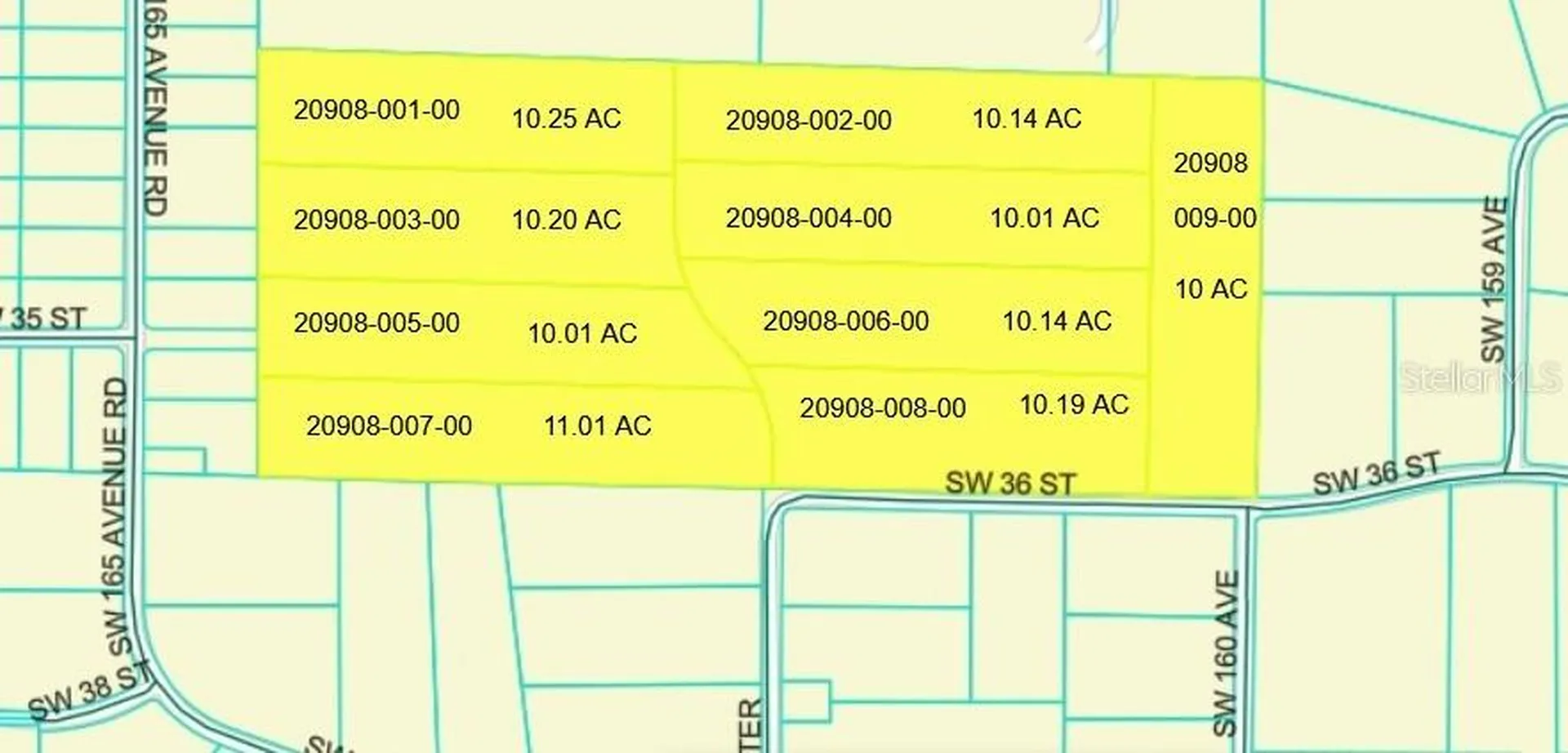 16000 SW 36th Street Ocala FL 34481
