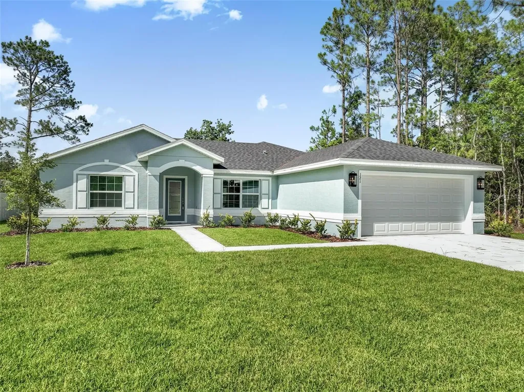 121 Red Mill Drive Palm Coast FL 32164