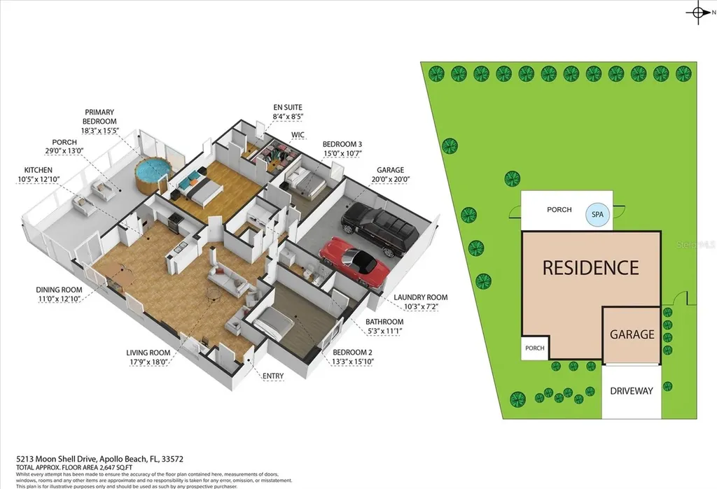 5213 Moon Shell Drive Apollo Beach FL 33572