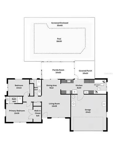4388 50th Place S St Petersburg FL 33711