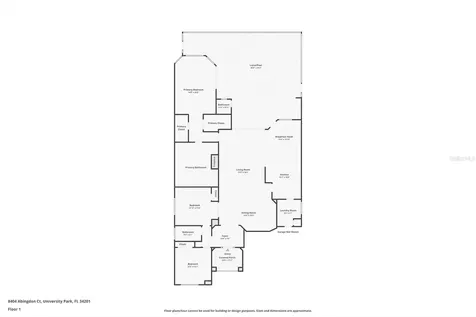 8404 Abingdon Court University Park FL 34201