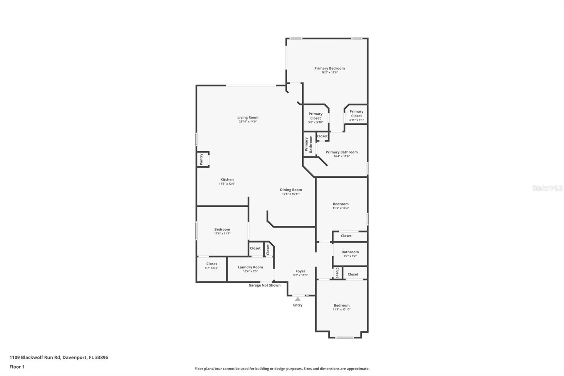 1109 Blackwolf Run Road Davenport FL 33896