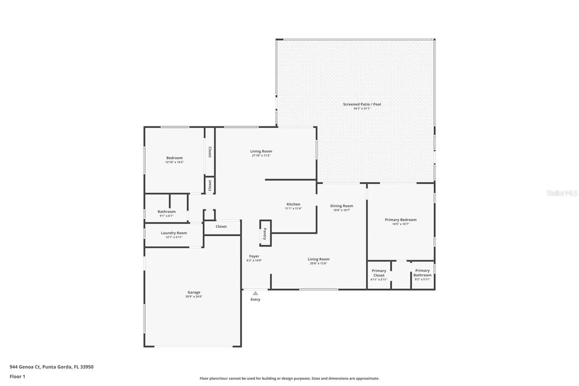 944 Genoa Court Punta Gorda FL 33950
