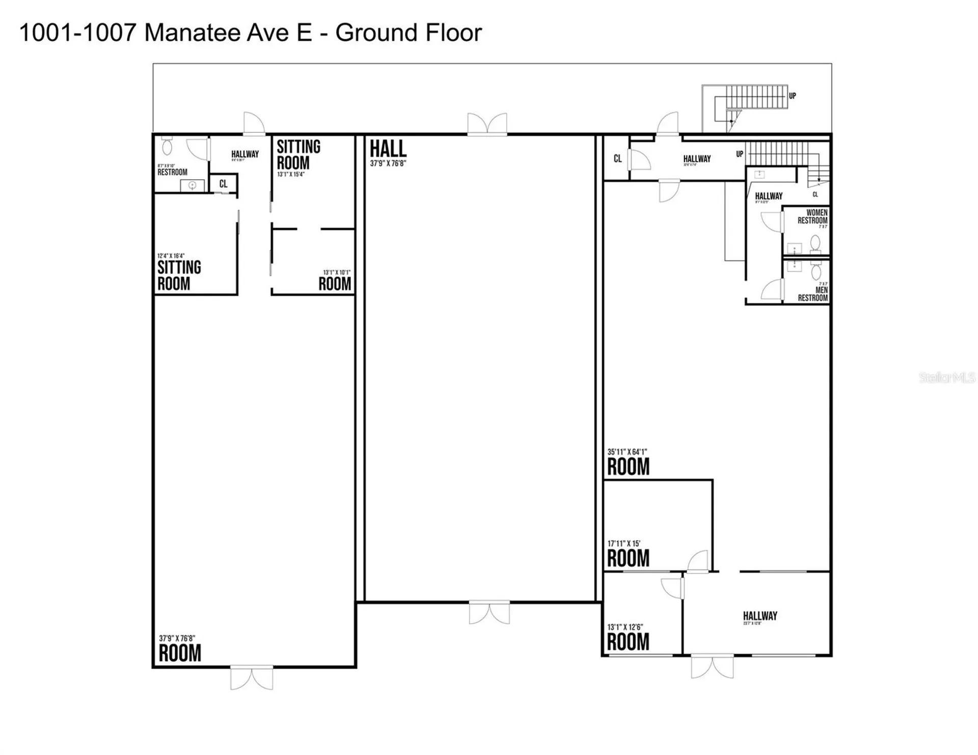 1001 & 1007 Manatee Avenue E Bradenton FL 34208