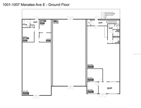 1001 & 1007 Manatee Avenue E Bradenton FL 34208