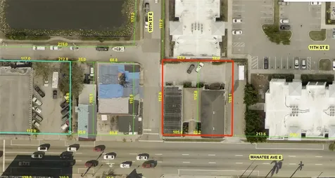1001 & 1007 Manatee Avenue E Bradenton FL 34208