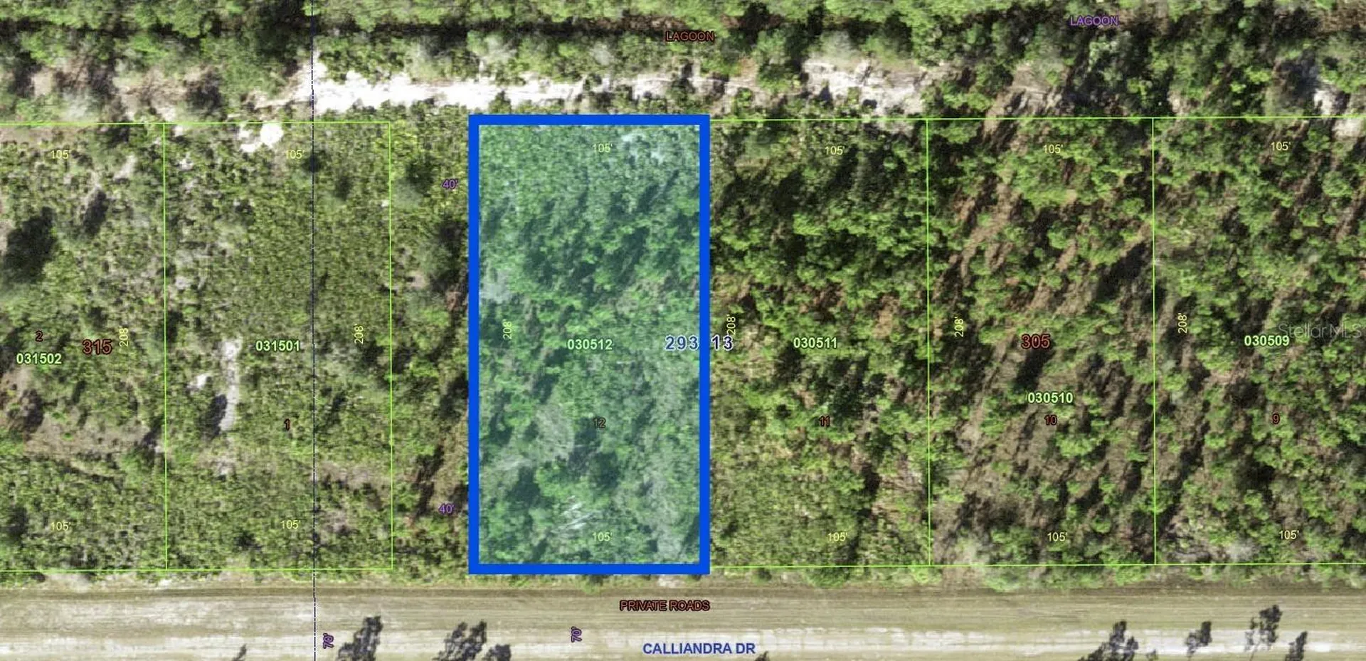 1024 Calliandra Drive Indian Lake Estates FL 33855