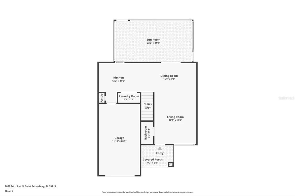 2868 24th Avenue N St Petersburg FL 33713