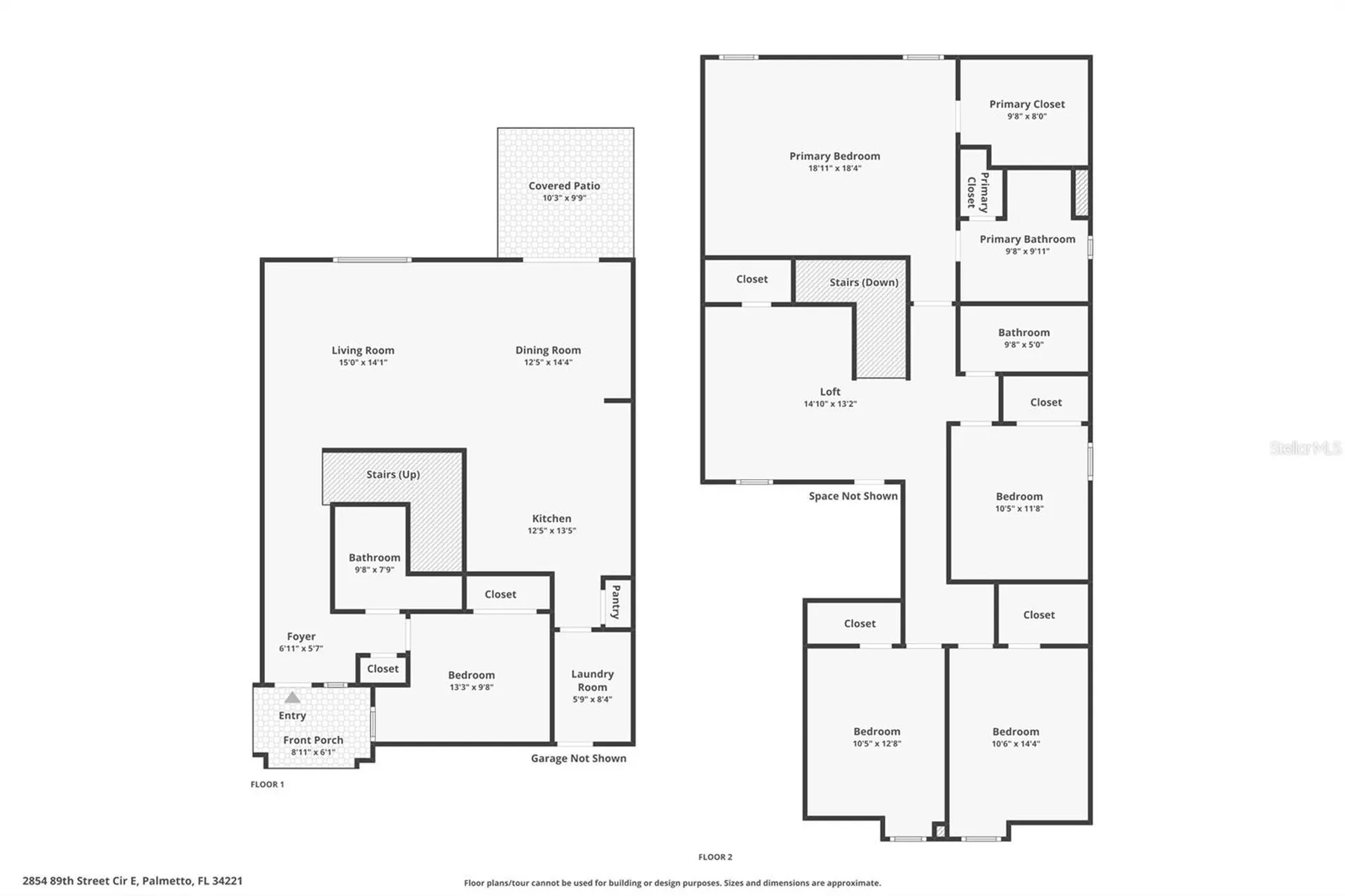 2854 89th Street Circle E Palmetto FL 34221