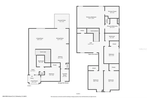 2854 89th Street Circle E Palmetto FL 34221